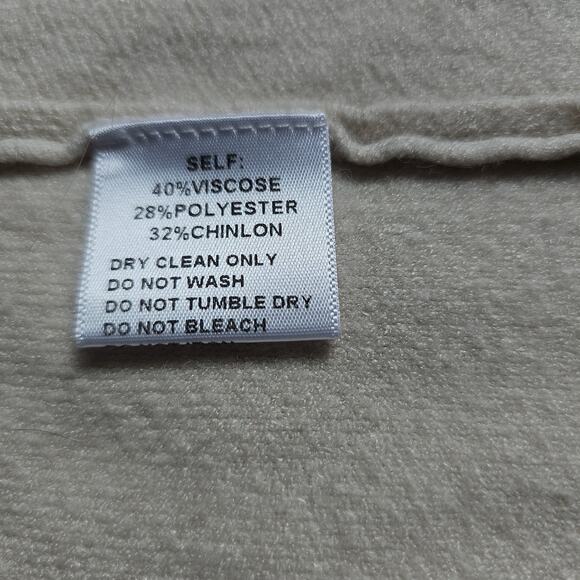 Pinch Taupe Long Hooded Knit Cardigan Womens M/L Front Pockets - Picture 5 of 7